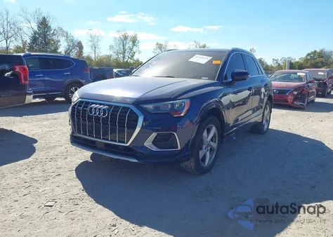 2021 Audi Q3 Premium 40 Tfsi Quattro Tiptronic из США, поврежденный, VIN WA1AUCF36M1102540